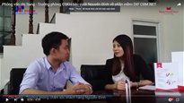 Phỏng vấn chị Sang - Trưởng phòng CSKH tiệc cưới Nguyên Đình về phần mềm DIP CRM.NET