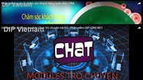 Hướng dẫn sử dụng module Chat, trò chuyện nội bộ