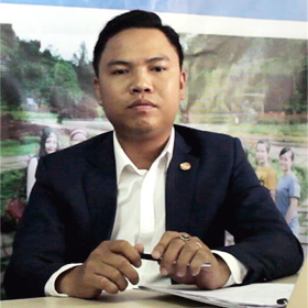 Ông Nguyễn Văn Xuân - GĐ Công ty cổ phần Đào tạo và Hợp tác Giáo dục Việt
