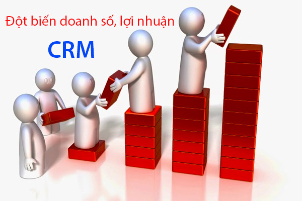 Đột biến doanh số và lợi nhuận với hệ thống giải pháp CRM
